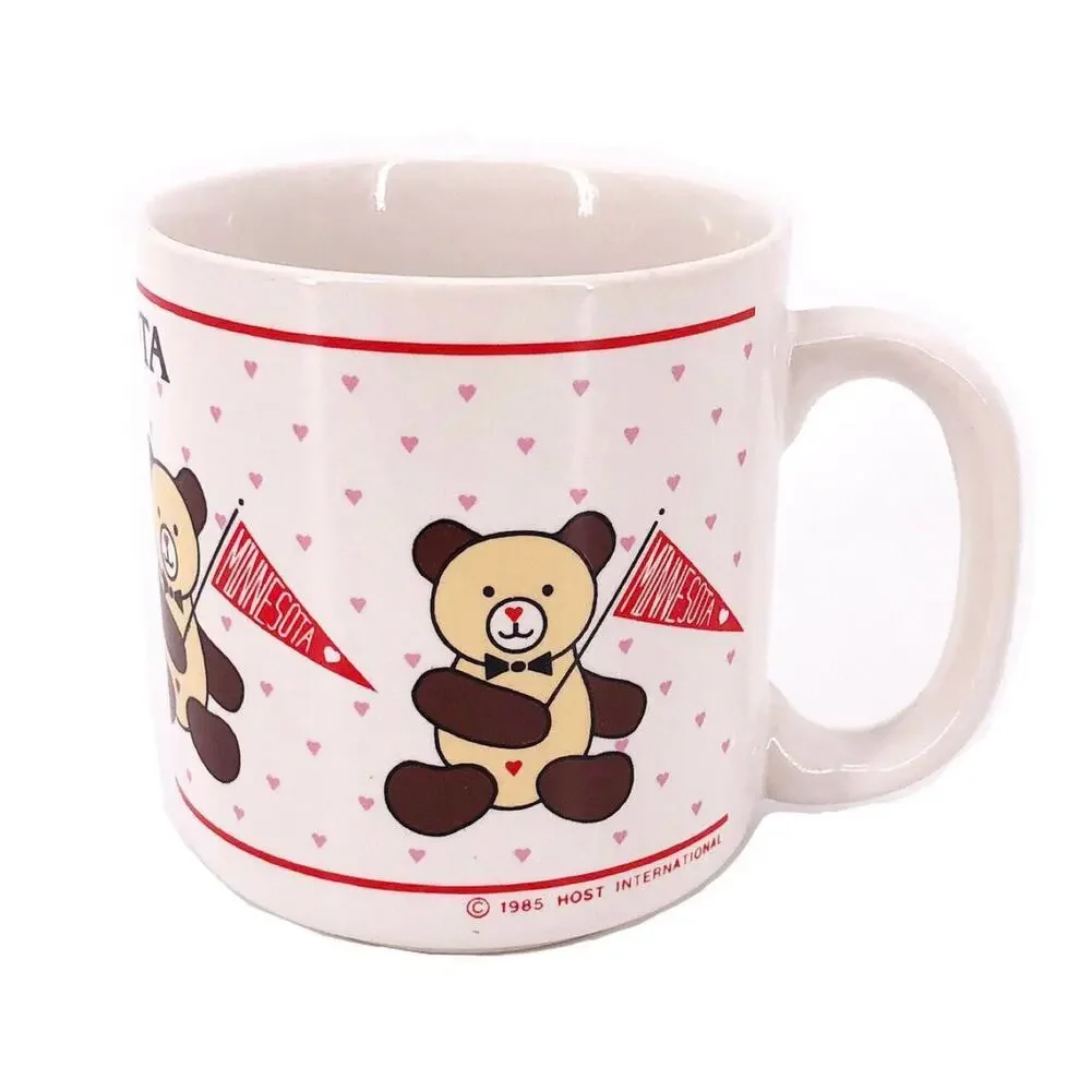 80s Minnesota souvenir coffee mug 1980s vintage SALE